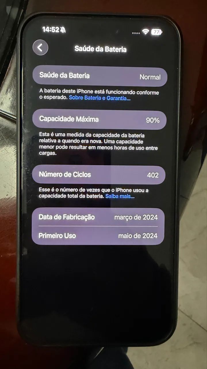 IPHONE 15 PRO MAX PRETO  - Foto 4