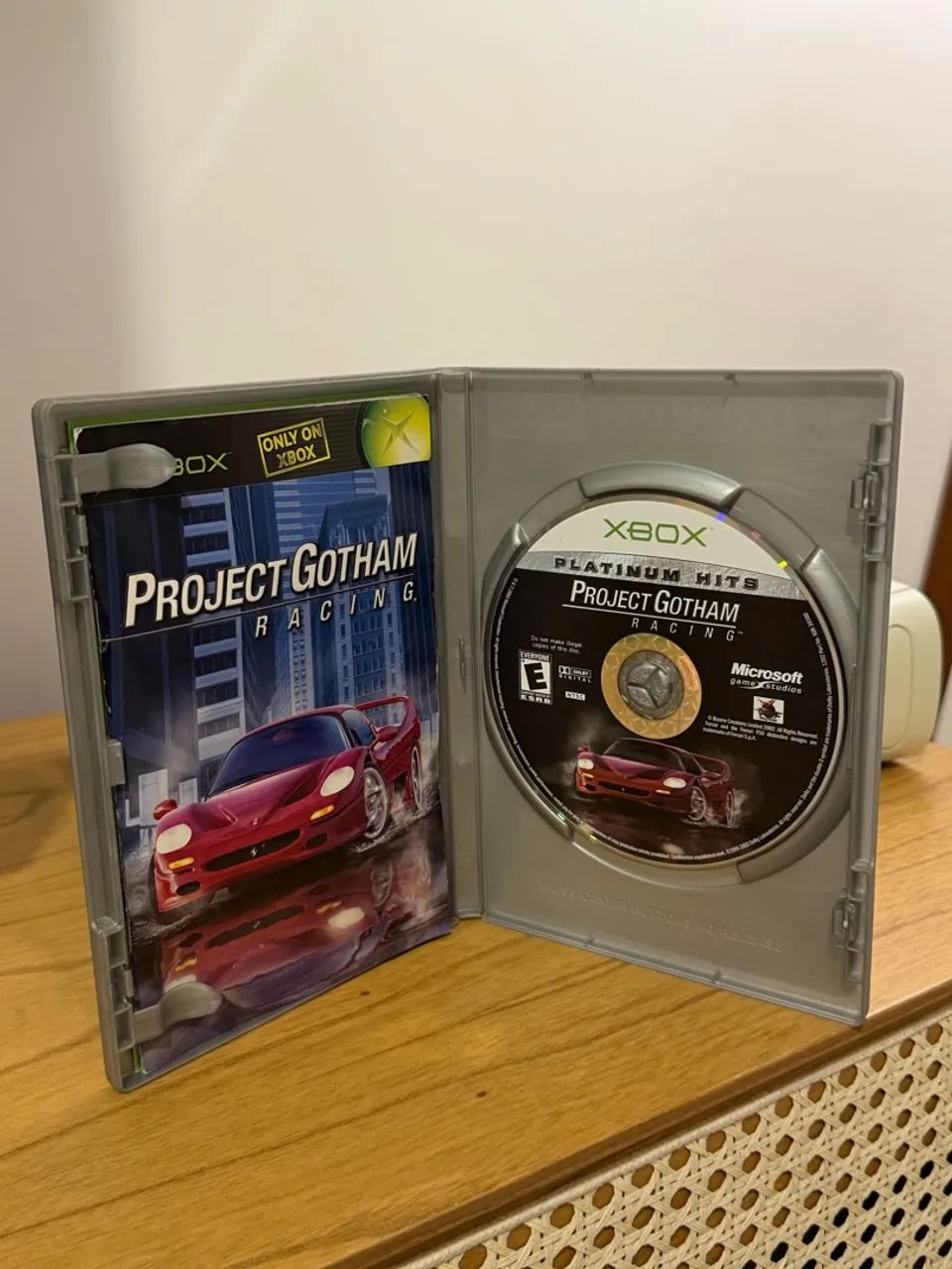 Project Gotham Racing Xbox Clássico - Foto 2