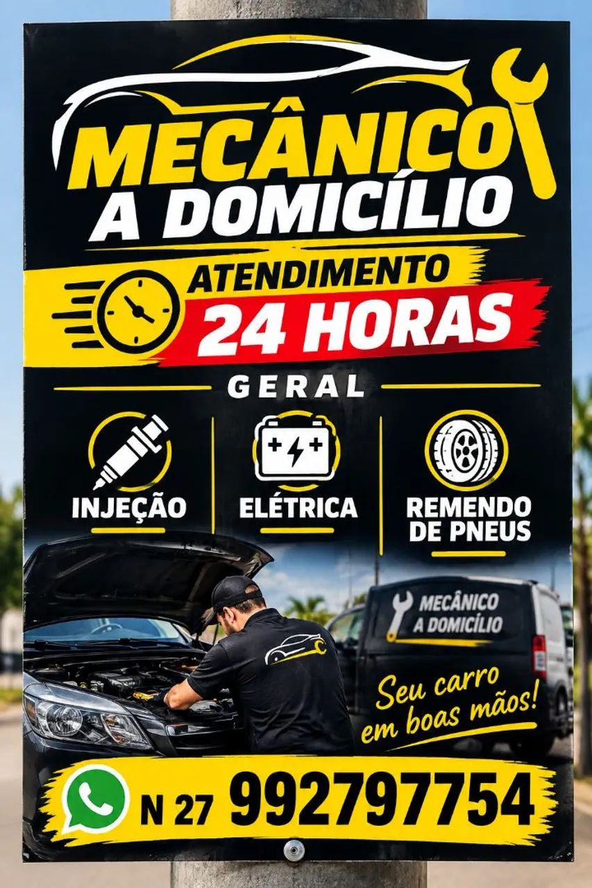 Mecânico adomicilio 
