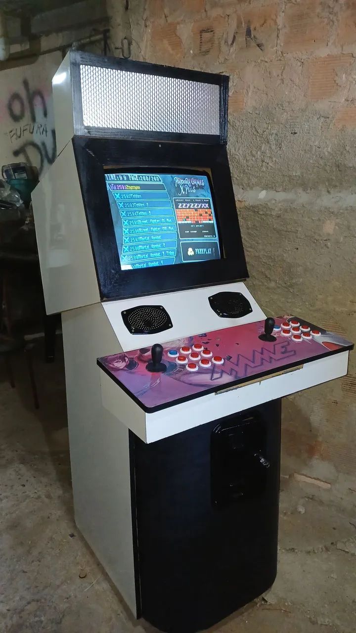 Fliperama multijogos  - Foto 2