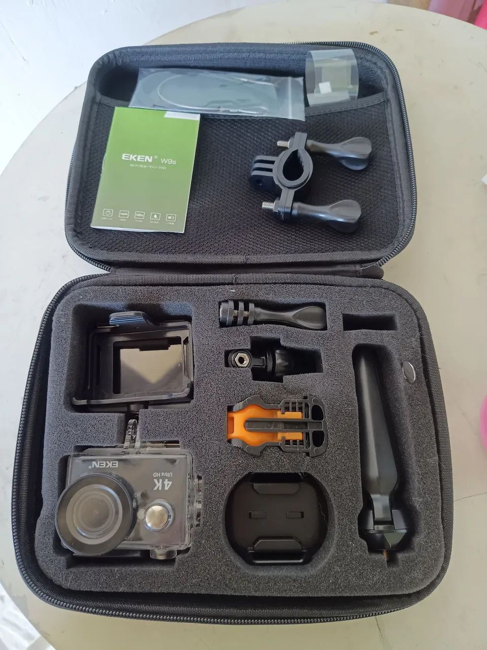 Câmera EKEN 4K estilo gopro - Foto 2