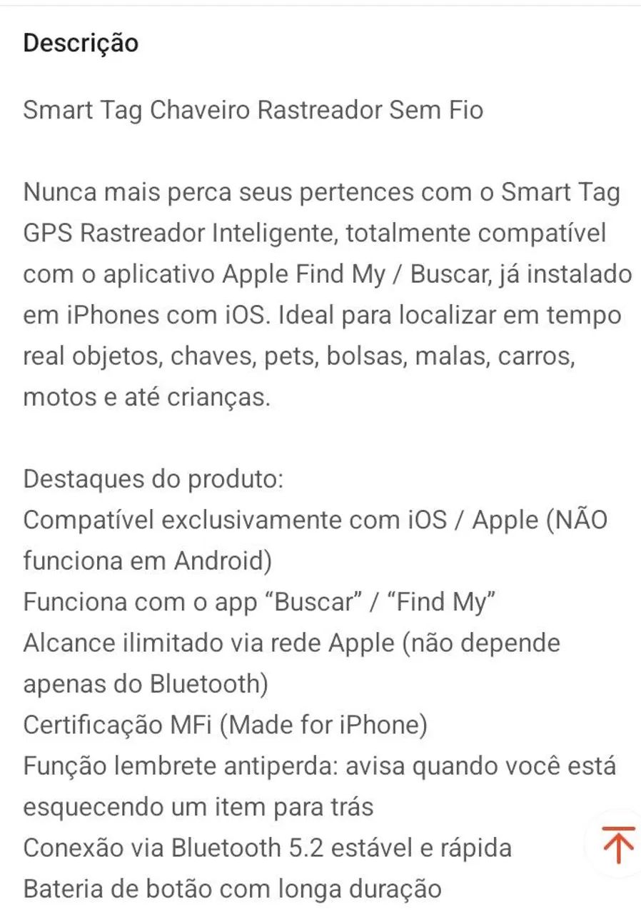 RASTREADOR GPS COMPATÍVEL COM IPHONE (IOS) - Foto 5