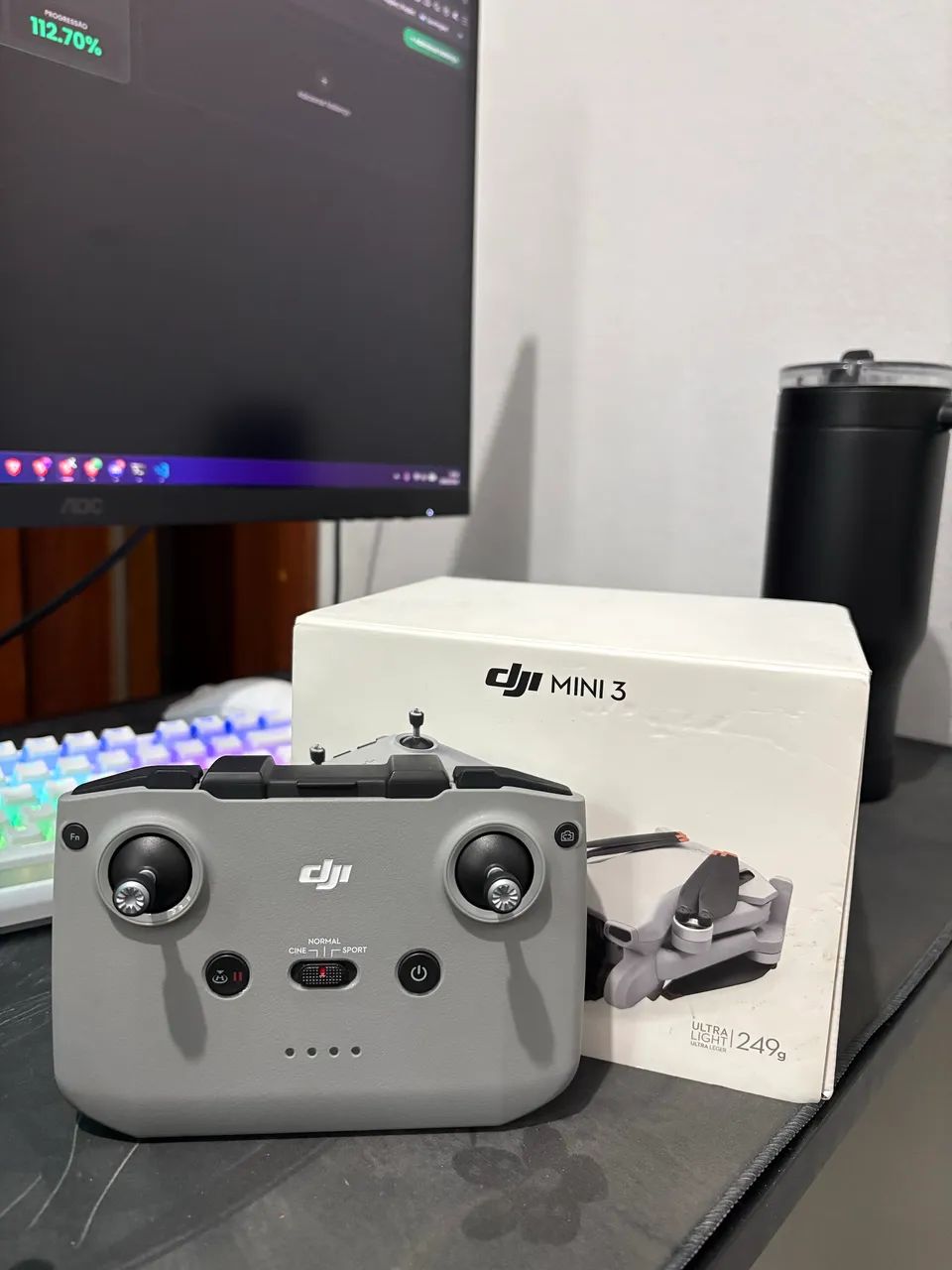 Drone DJI MINI 3 - Foto 4