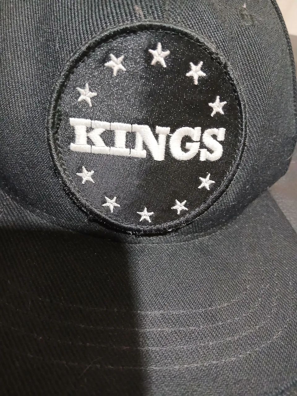 Boné KINGS ORIGINAL PRETO EM BOAS CONDIÇÕES  - Foto 5