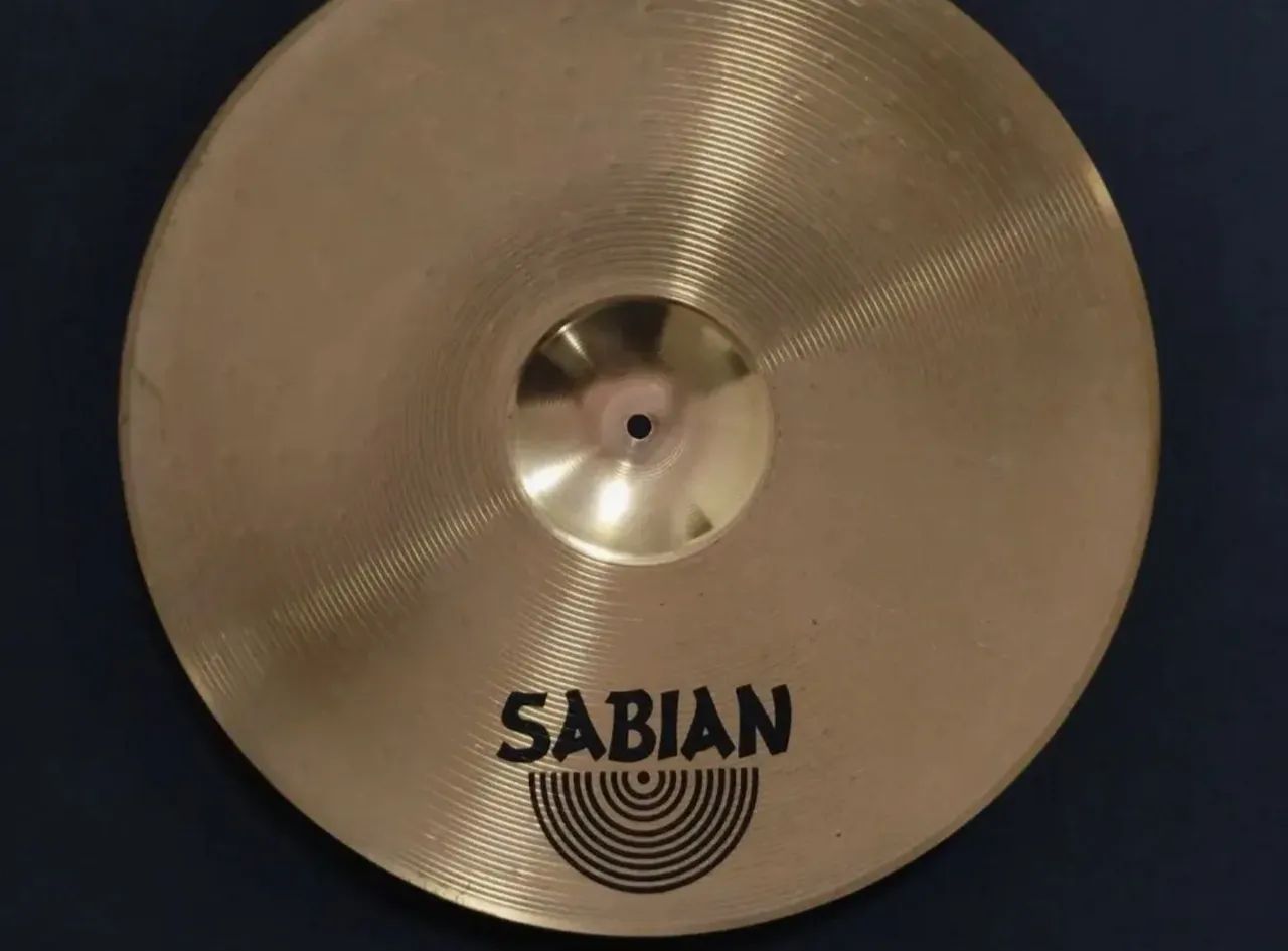 Prato Bronze B8 Sabian ride/ condução 