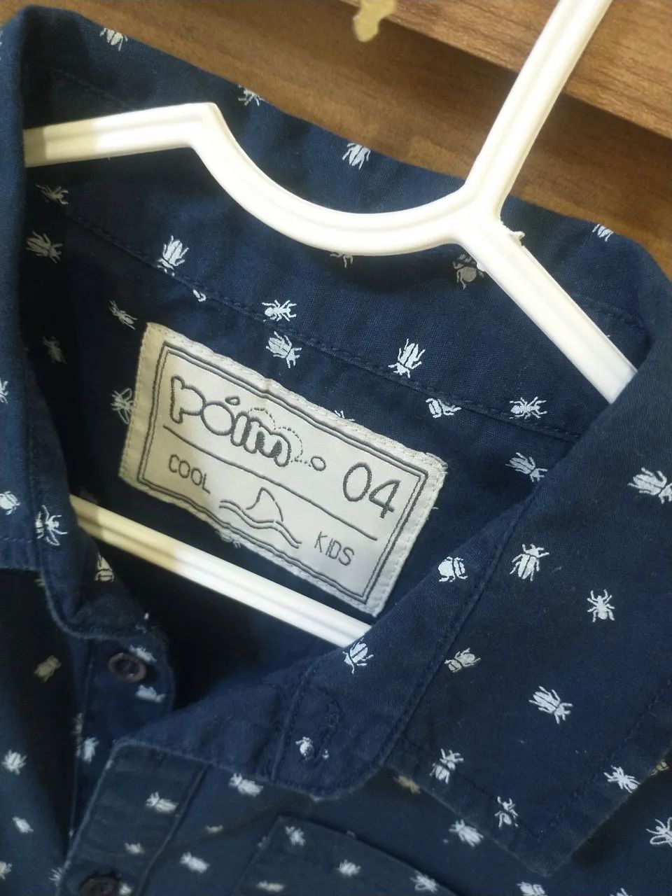 Camisa infantil  - Foto 3