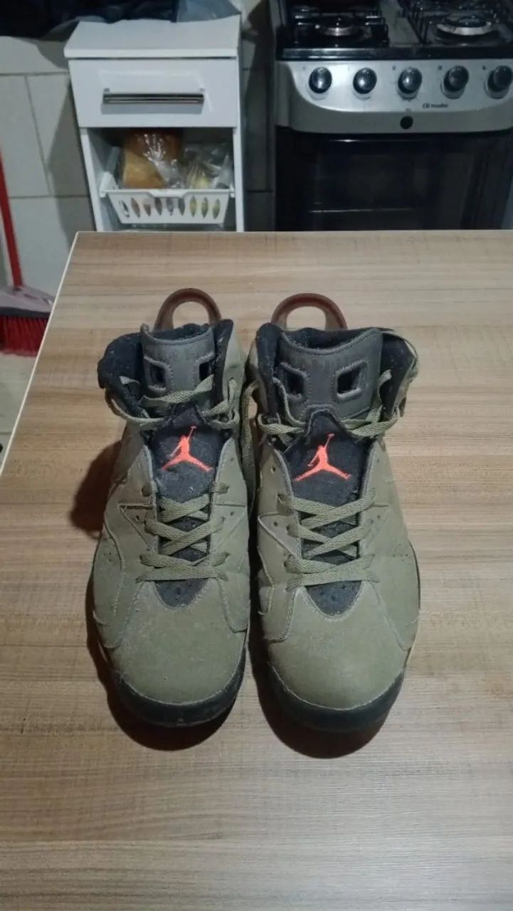 tenis jordan travis scott  - Foto 4