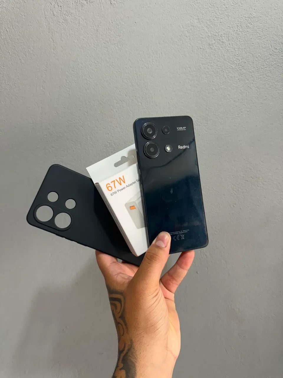Redmi note 13 256/12 NFC biometria ok