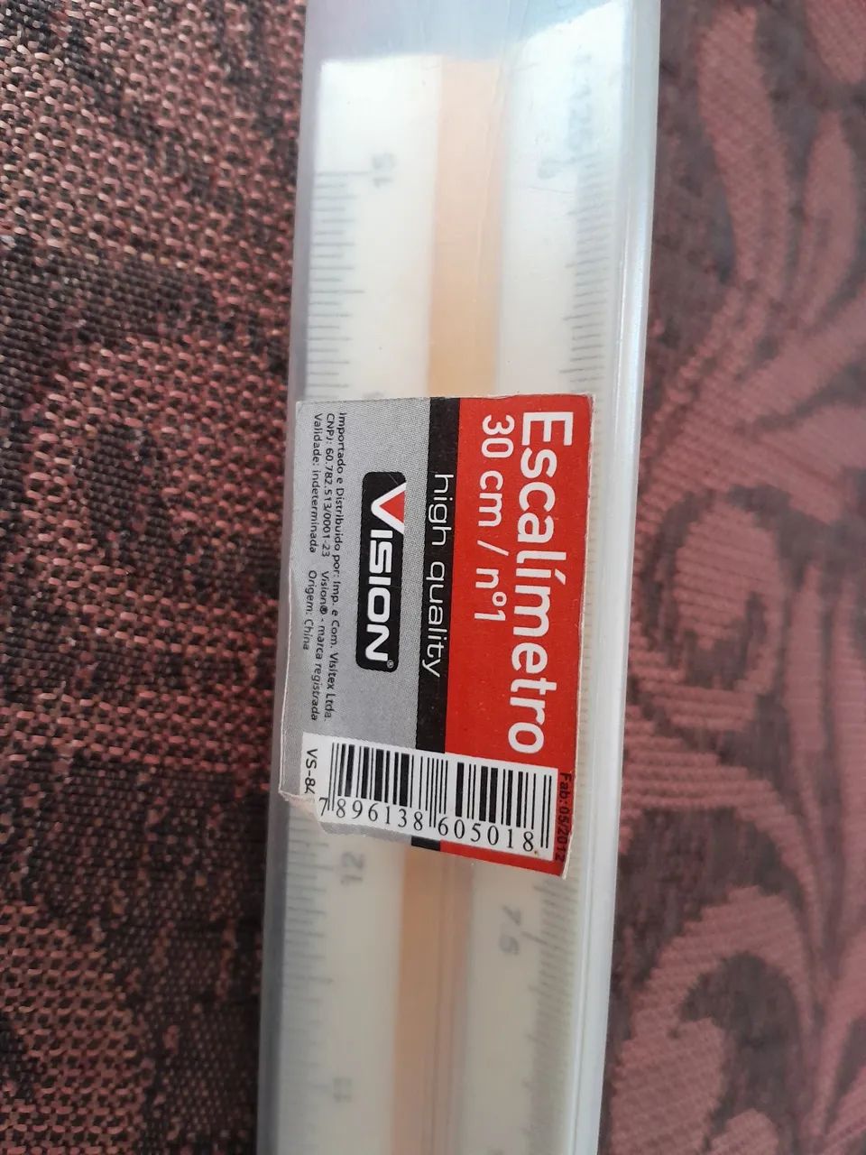 Escalímetro n°1