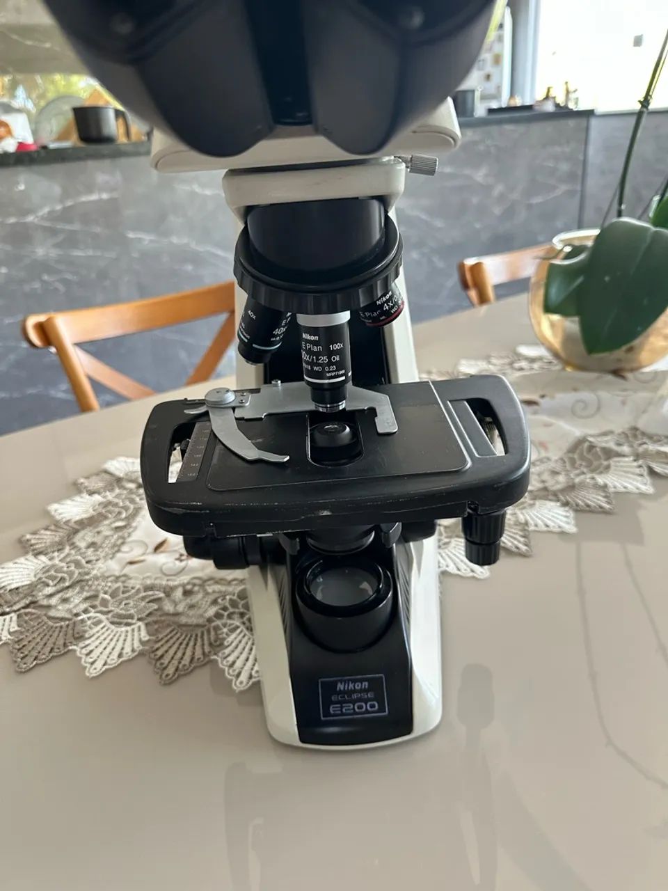 Microscópio Nikon Eclipse e200 - Foto 4