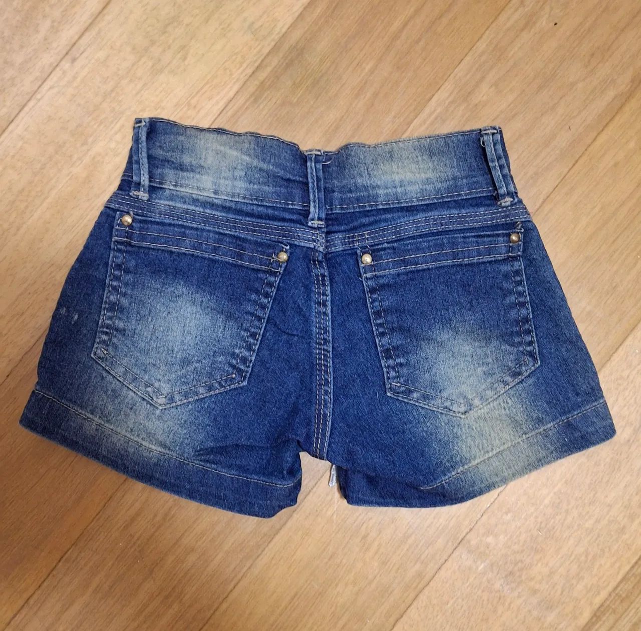 Short jeans - 3 anos - Foto 3