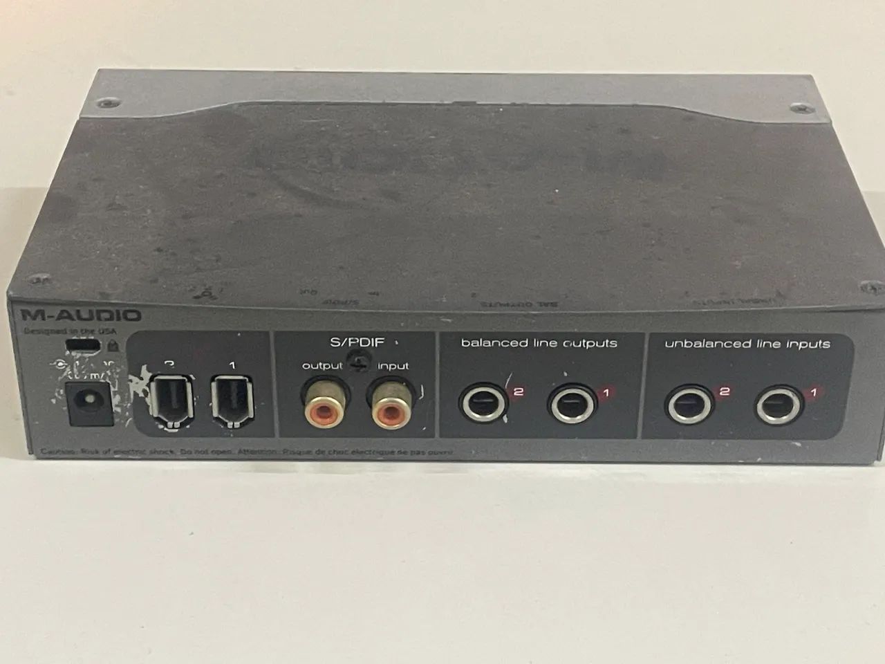 Interface M-Audio Firewire - Foto 2