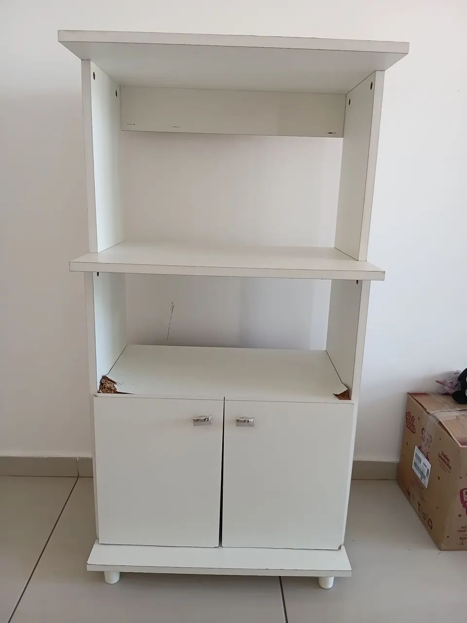 Estante pequena 
