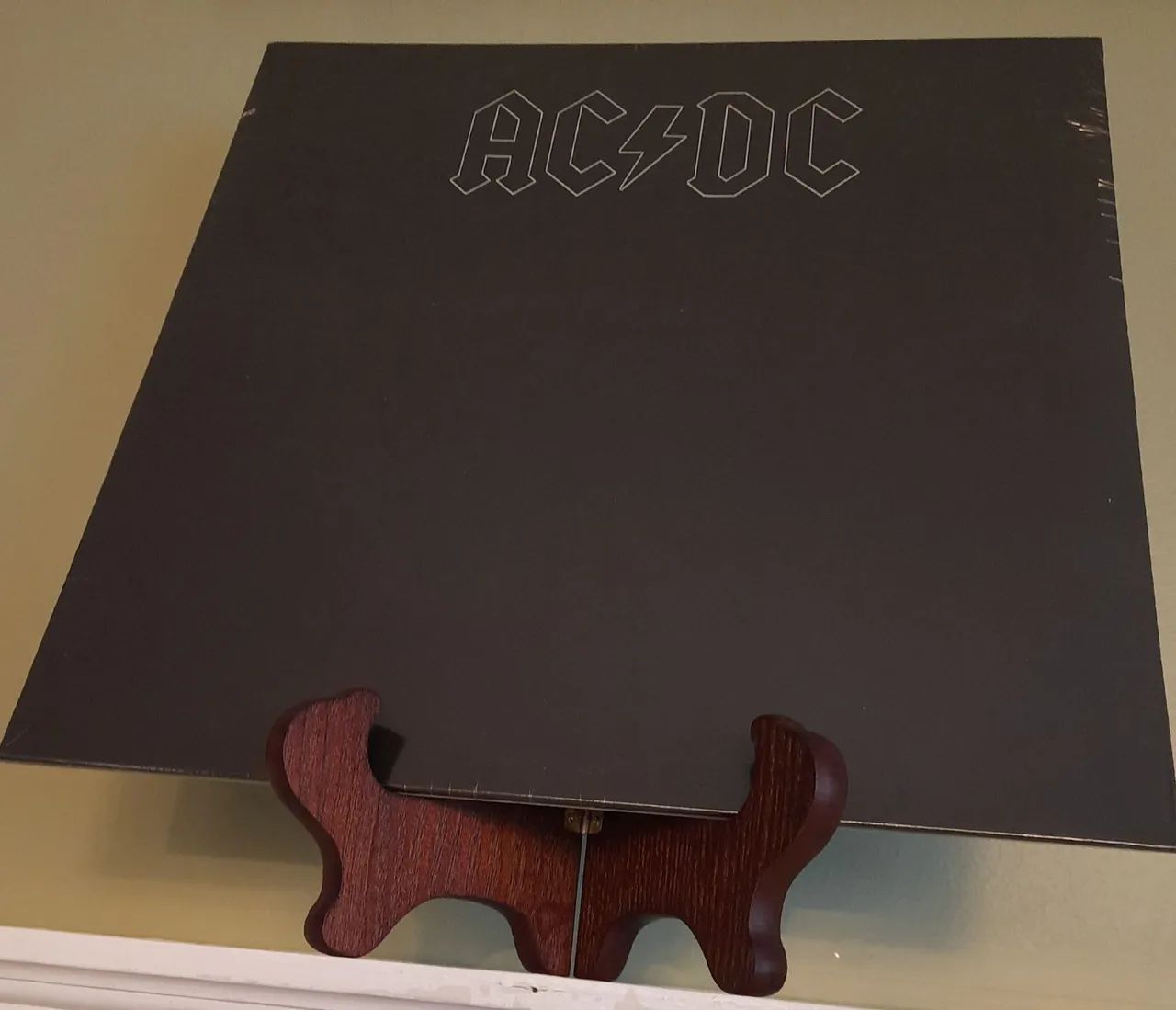 Lp AC/DC - Back in Black - Novo, lacrado, importado 