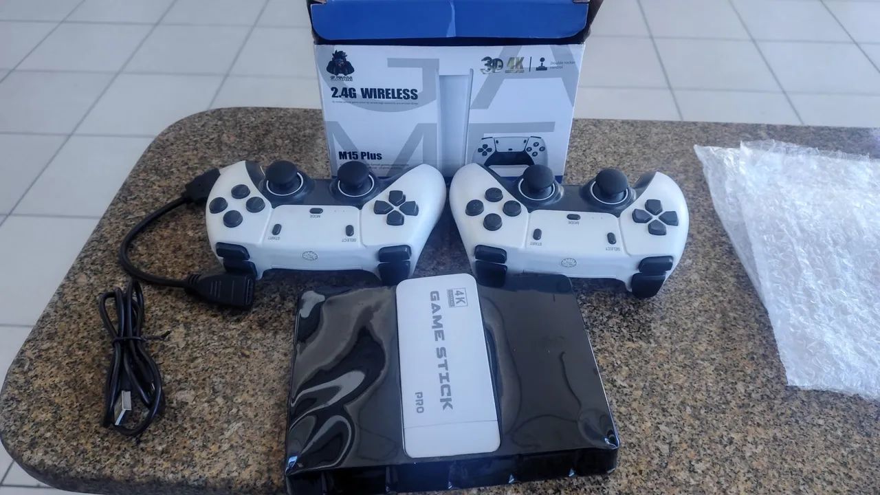 Aparelho game stick m15 plus - Foto 2