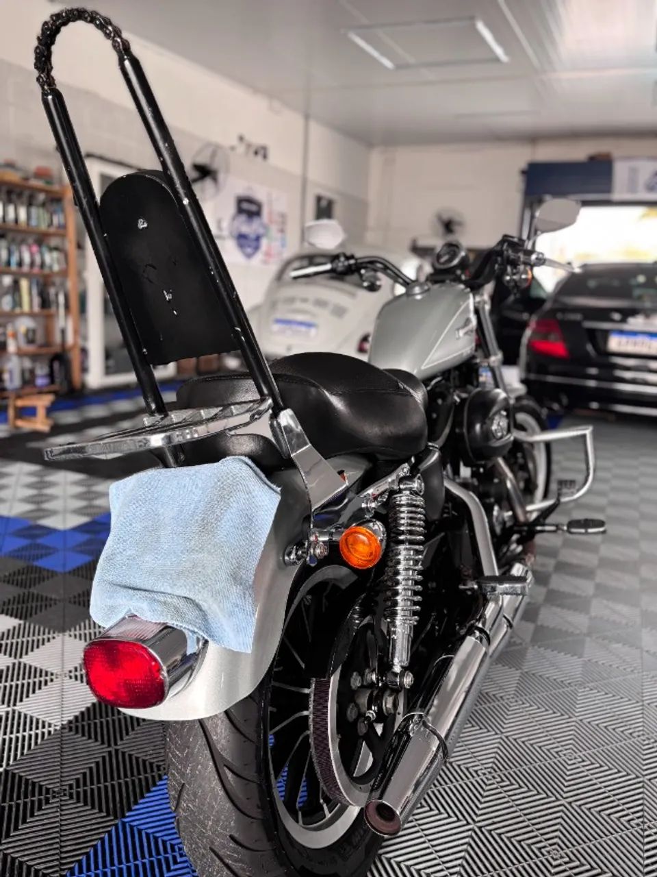 HARLEY DAVIDSON 883R PRATA - Foto 5