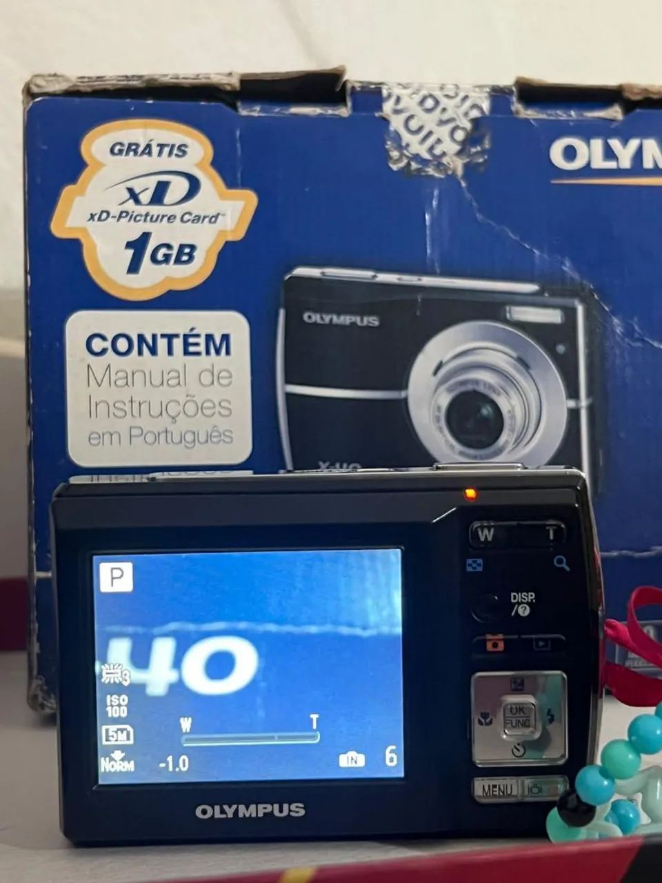 Olympus x-40 10 MP  - Foto 3