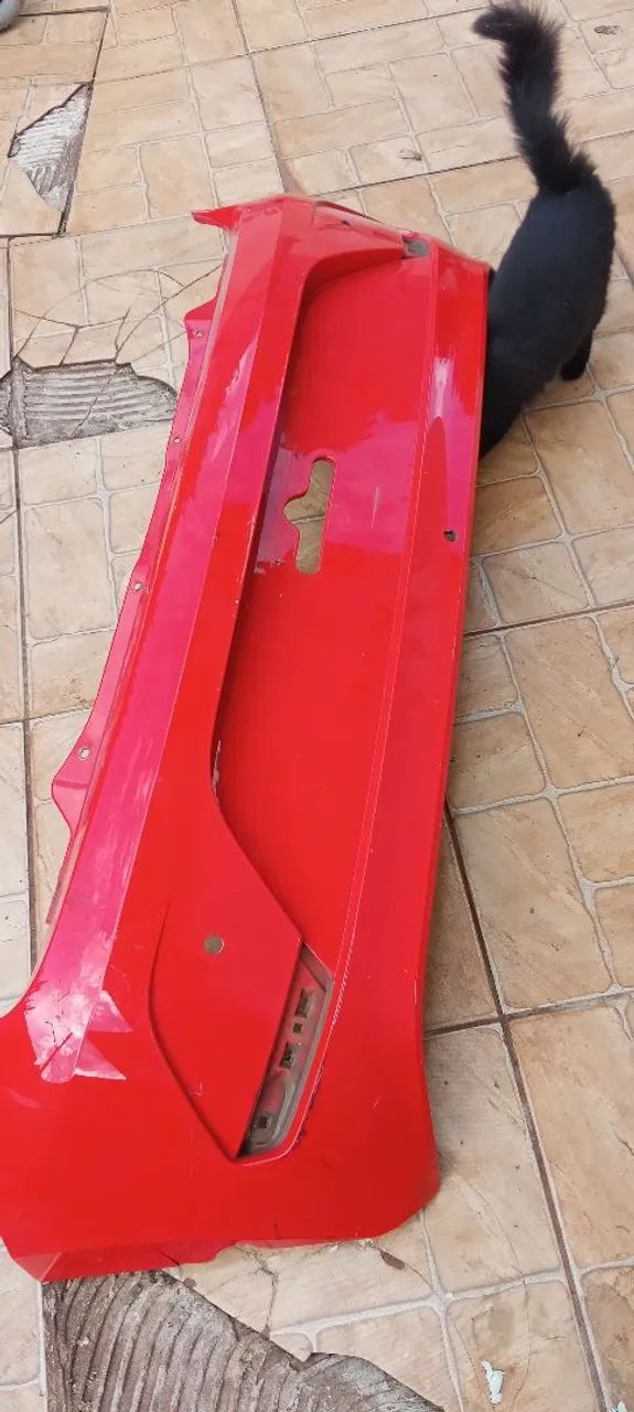 Vendo para-choque para quem quer arrumar  - Foto 2