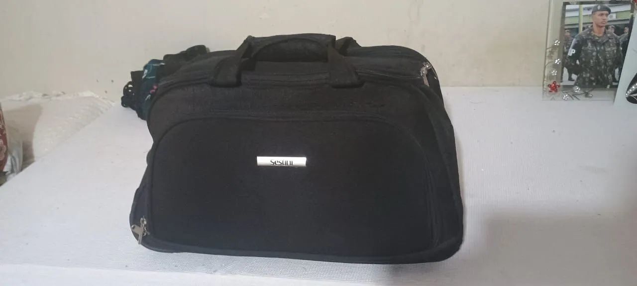 Bolsa Mala com Rodinhas  - Foto 4