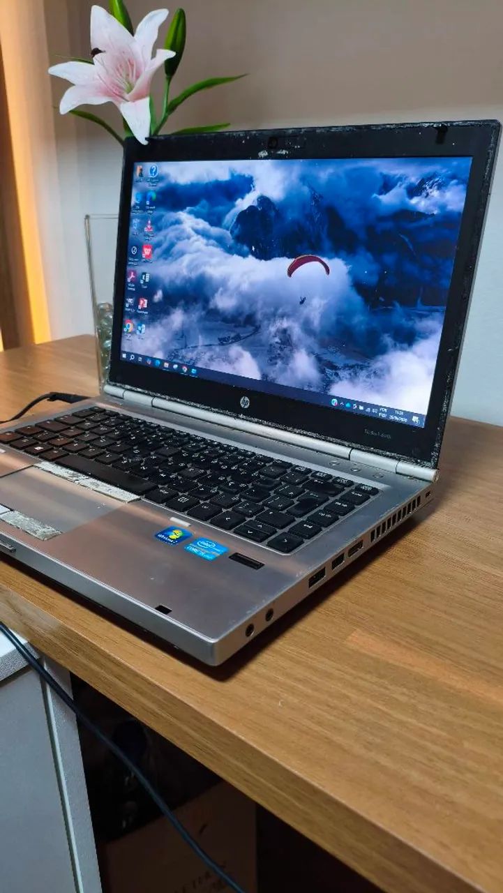 Notebook HP Elite book 8470p 12GB 320GB - Foto 3
