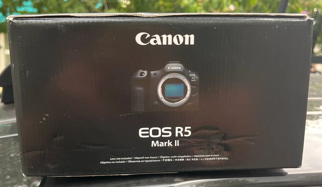 Canon EOS R5 Mark II Mirrorless Nova P/ entrega  - Foto 3