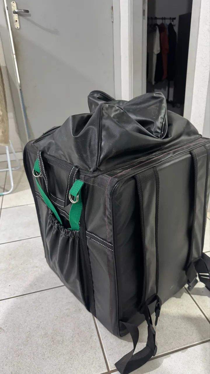 Baú flex 120L, novo! - Foto 2