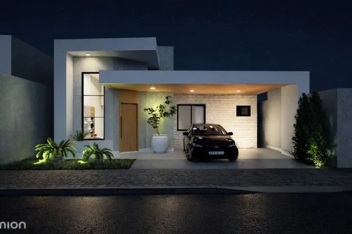 Casa no Tropical com 2 suítes e mais 1 quarto