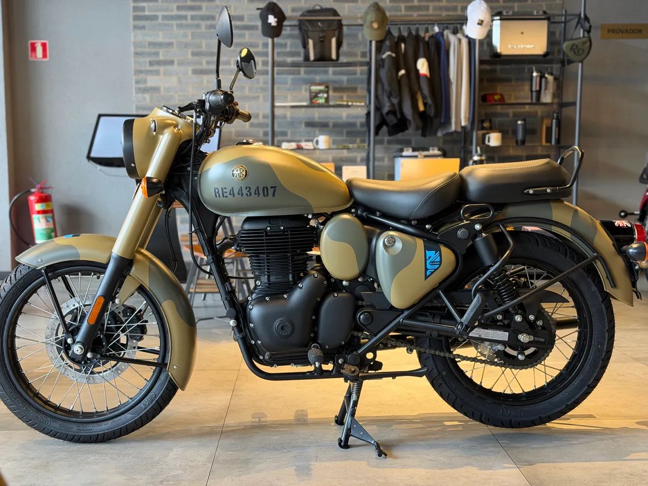 CLASSIC 350 COMMAND SAND - 0Km