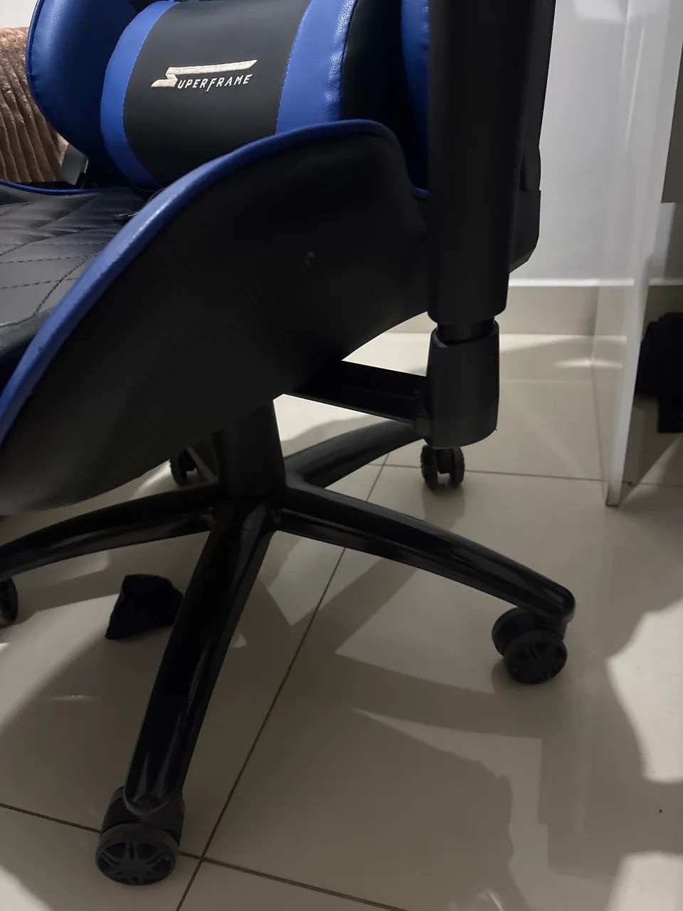 Cadeira gamer superframe  - Foto 3