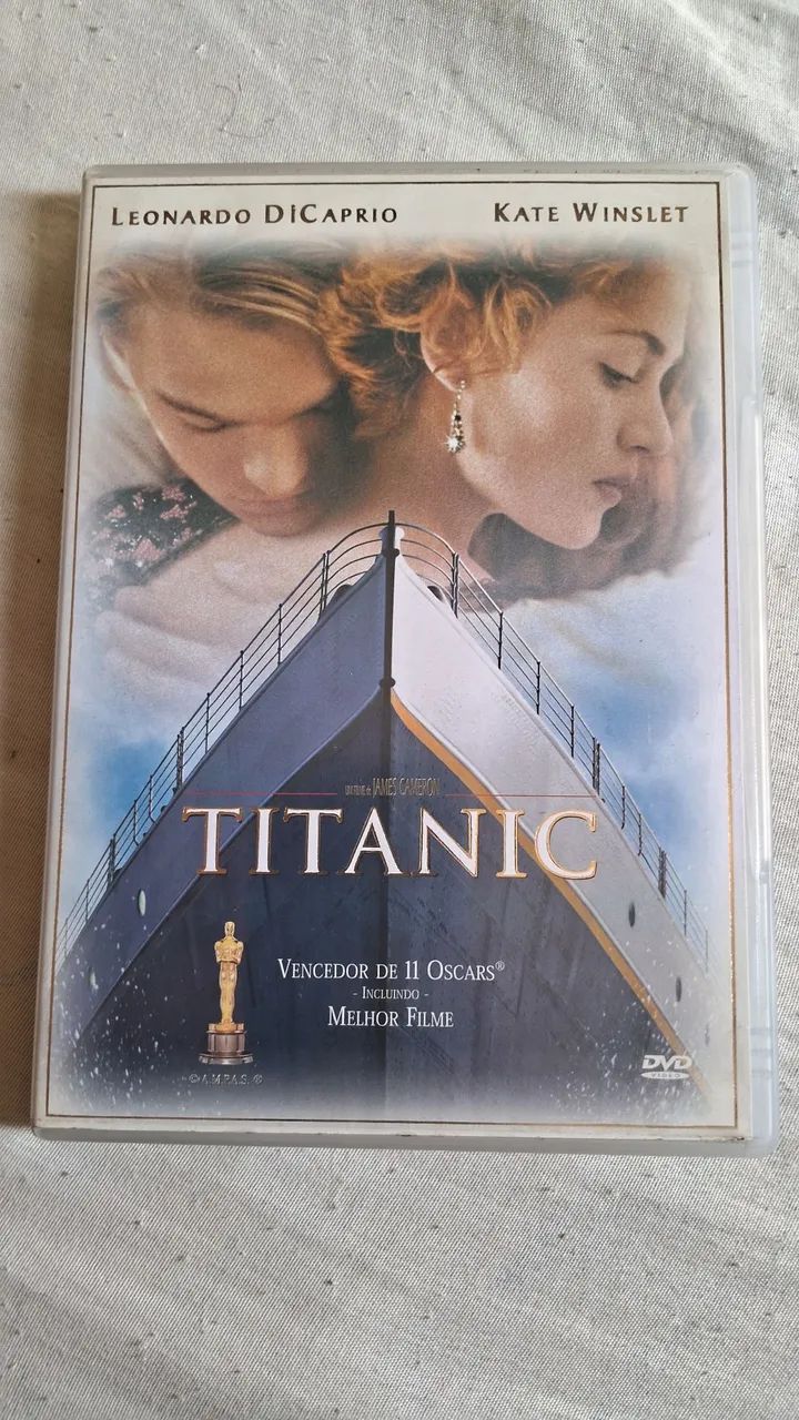 DVD Titanic
