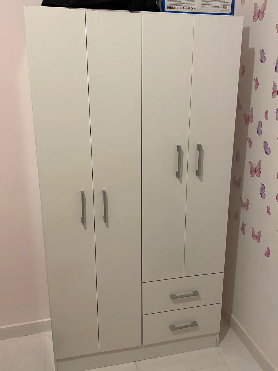 VENDO GUARDA-ROUPA INFANTIL!