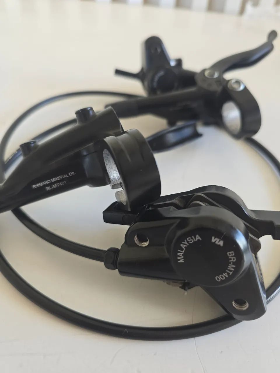 Freios MT 400 Shimano (par) - Foto 3