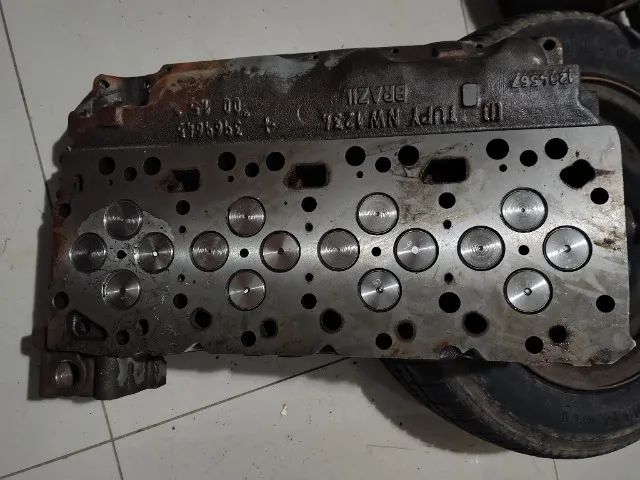 Cabeçote caminhão 