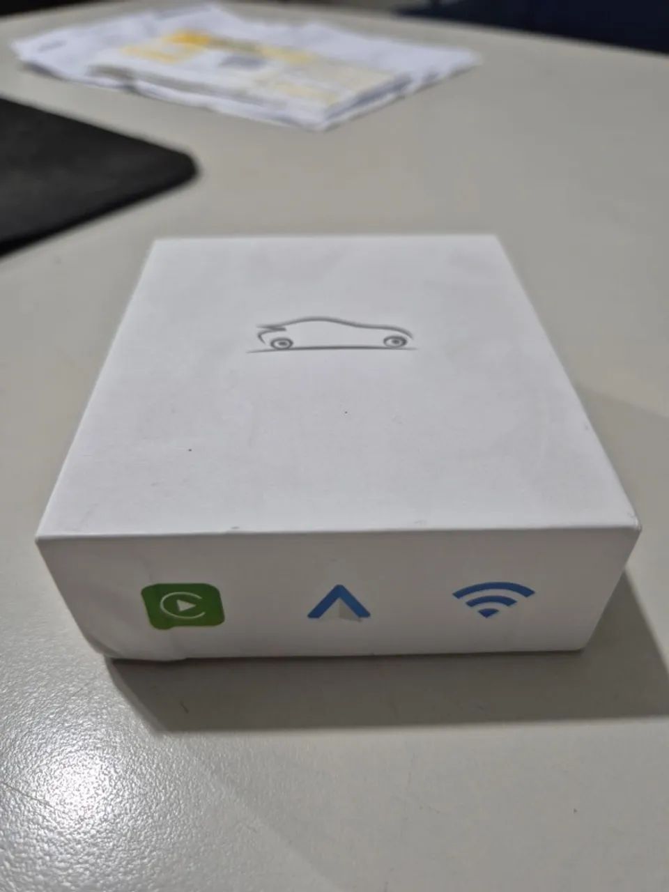 Adaptador Carplay Android Auto Sem Fio - Foto 2