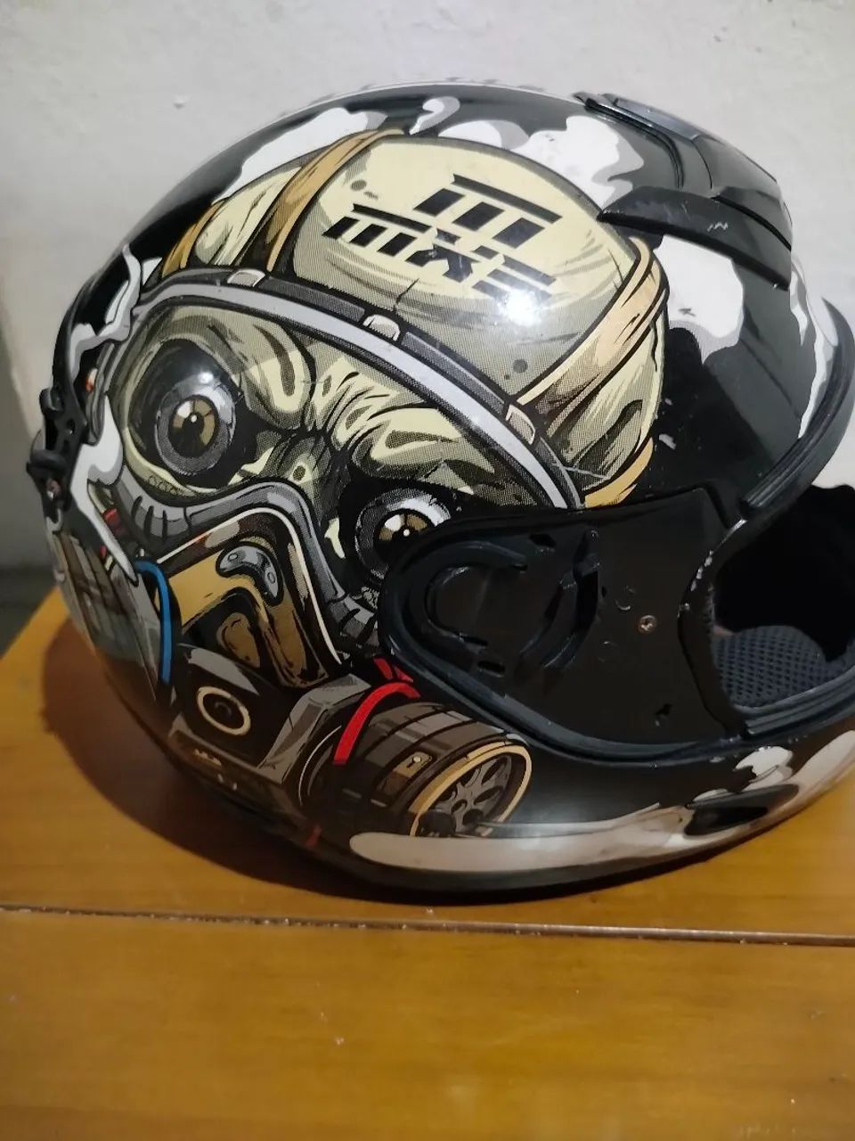 Vendo capacete tam 60 - Foto 2