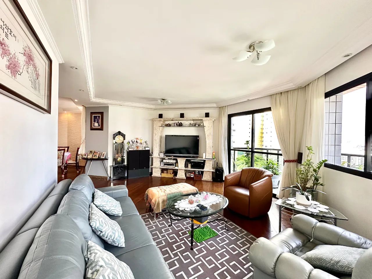 Apartamento para venda em Parque da Mooca com 4 quartos, sendo 2 suítes, 183m² - Foto 4