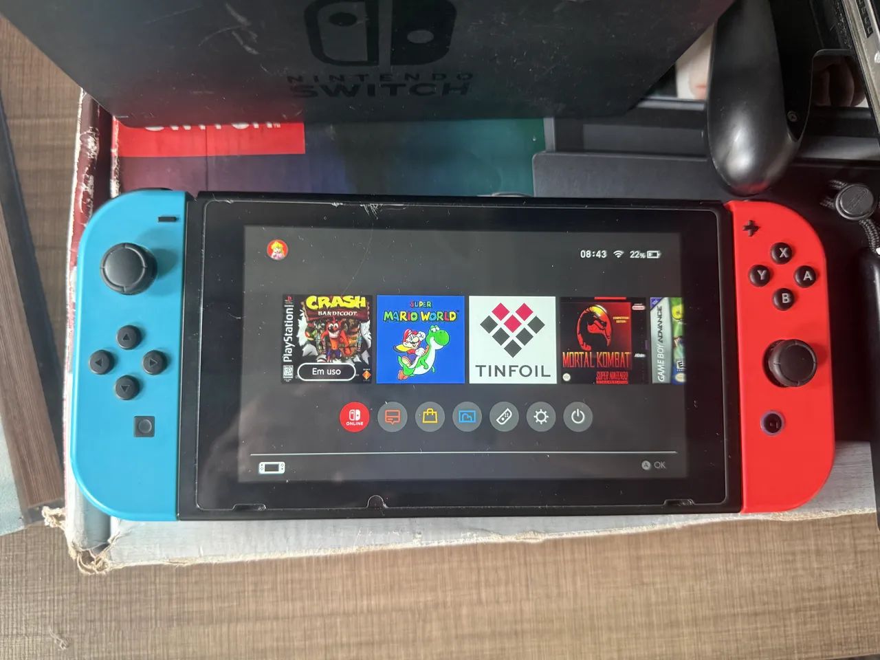 Nitendo Switc V2 Desbloqueado - Foto 3