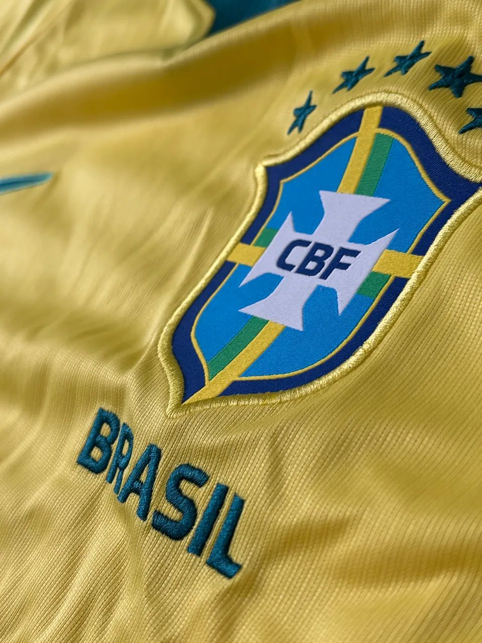 Blusa Oficial do Brasil  - Foto 2