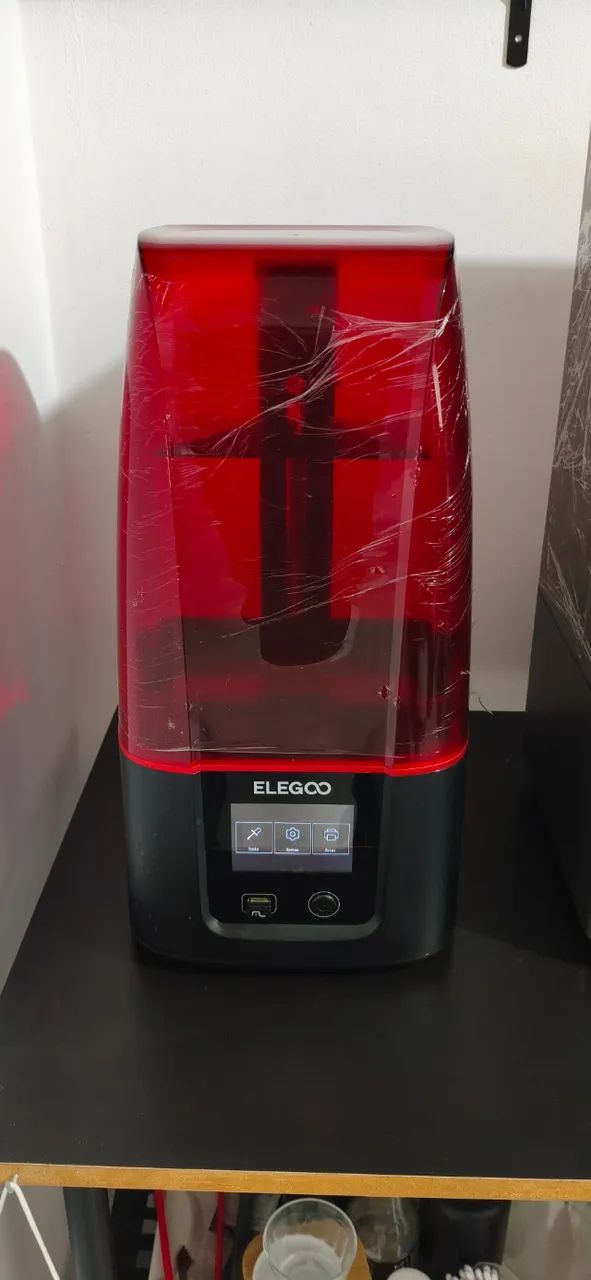 Impressora 3D de Resina Elegoo Mars 3 - Perfeita e Pouco Usada - Foto 5