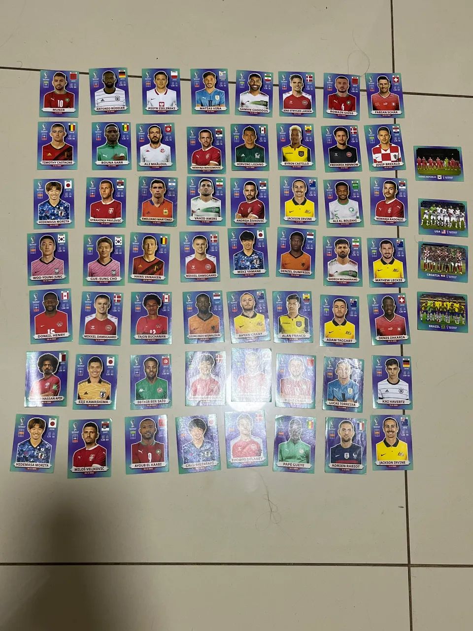 Cartinhas da copa 2022