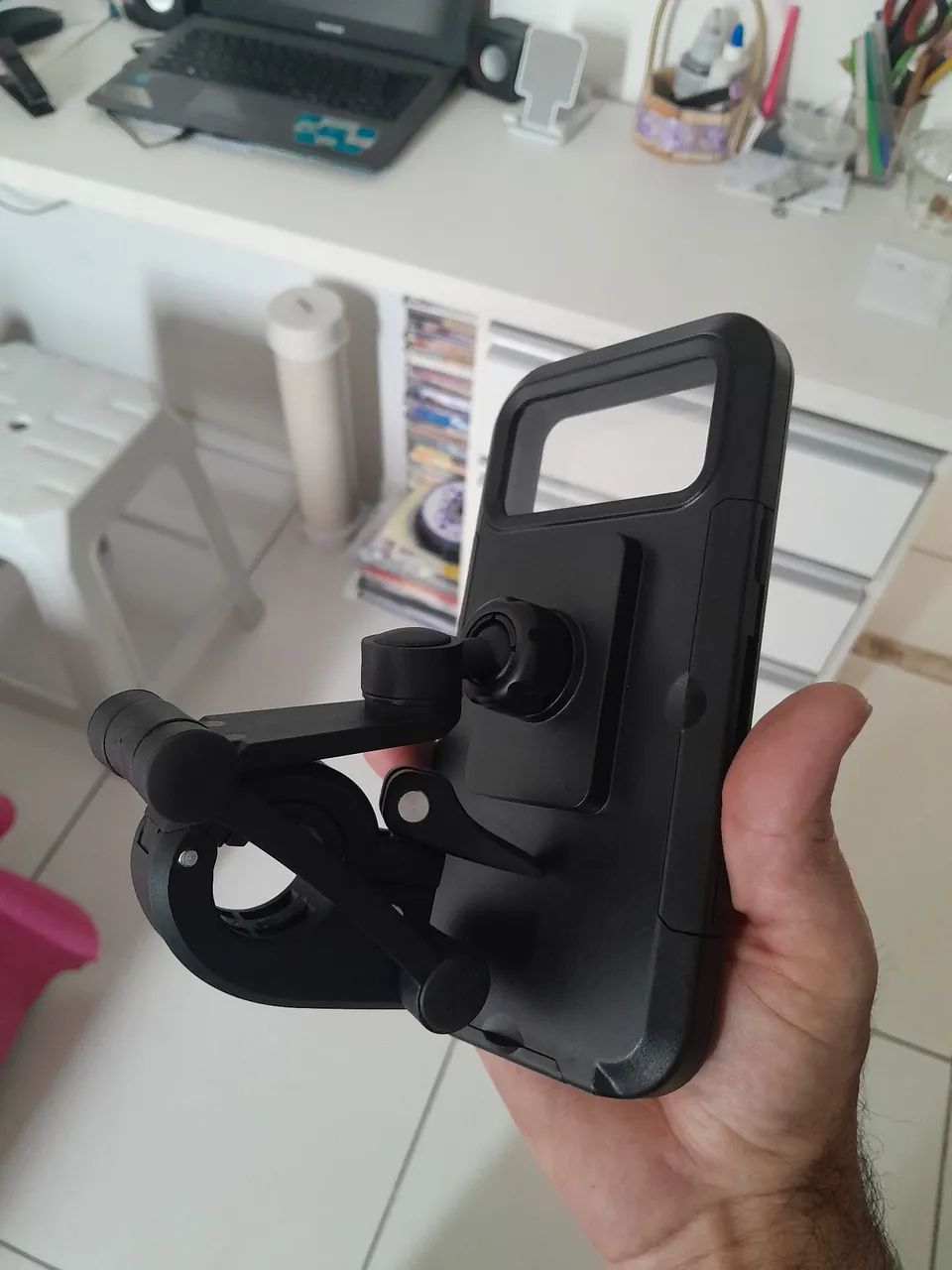 Capa para celular a prova d'água  - Foto 4