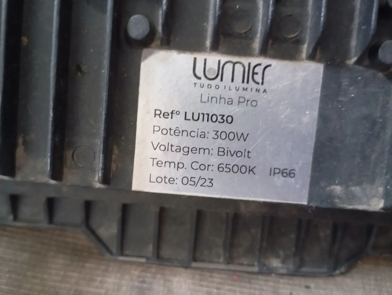 Luminária led