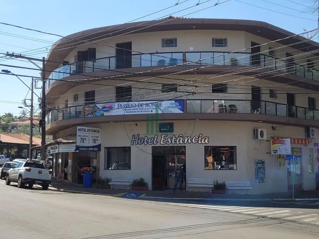 Hotel em Centro - Águas de São Pedro