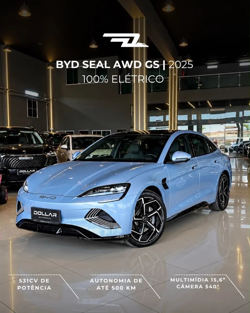 BYD Seal Seal (Elétrico) 2025