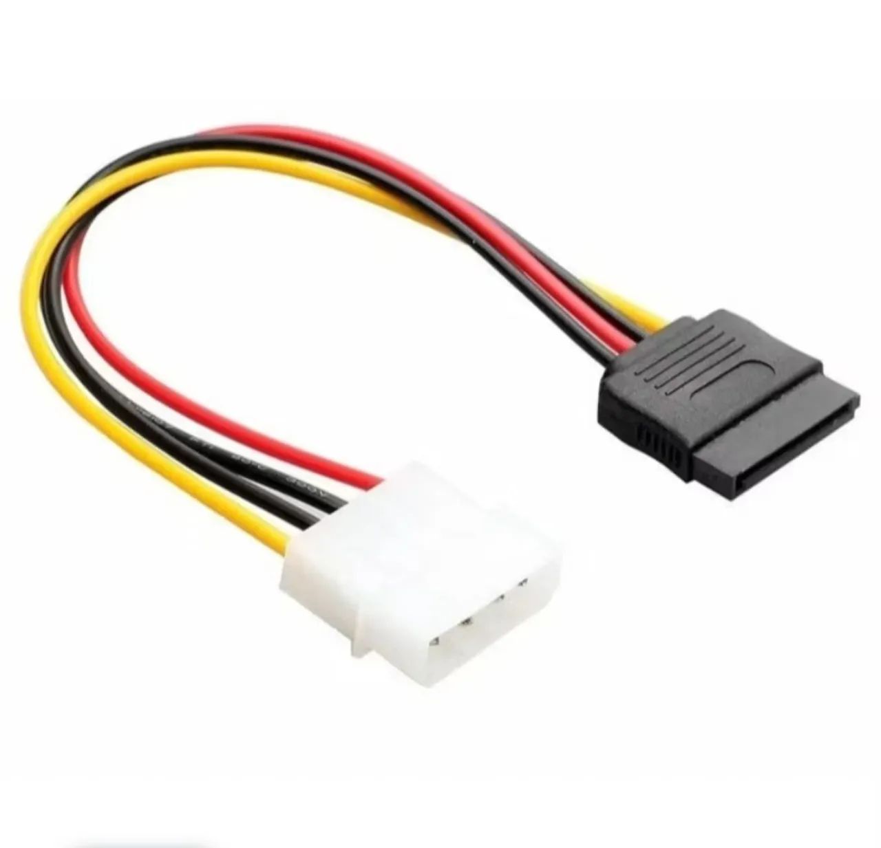 Kit Cabo SATA + Cabo de Força para HD, SSD e DVD - Foto 2