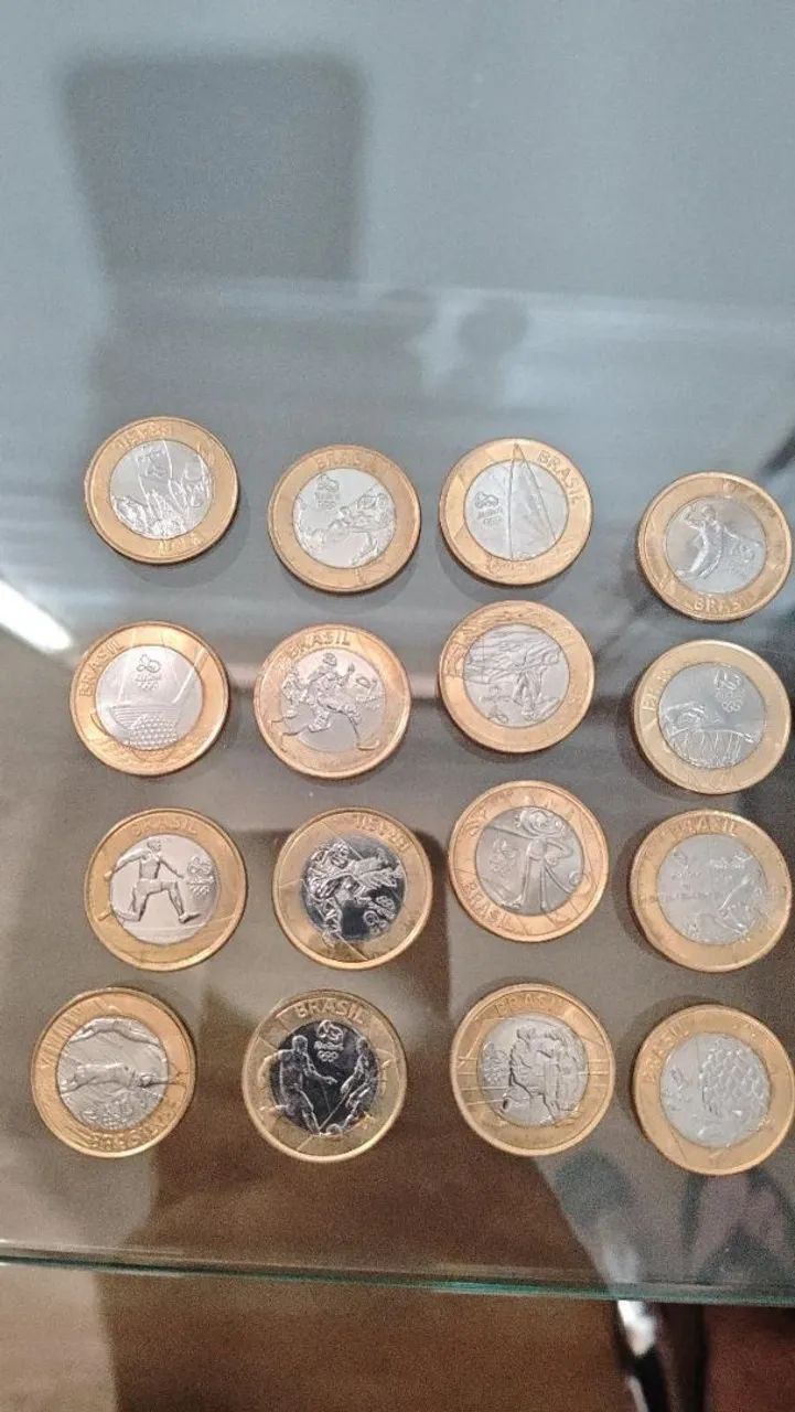 Moedas antigas