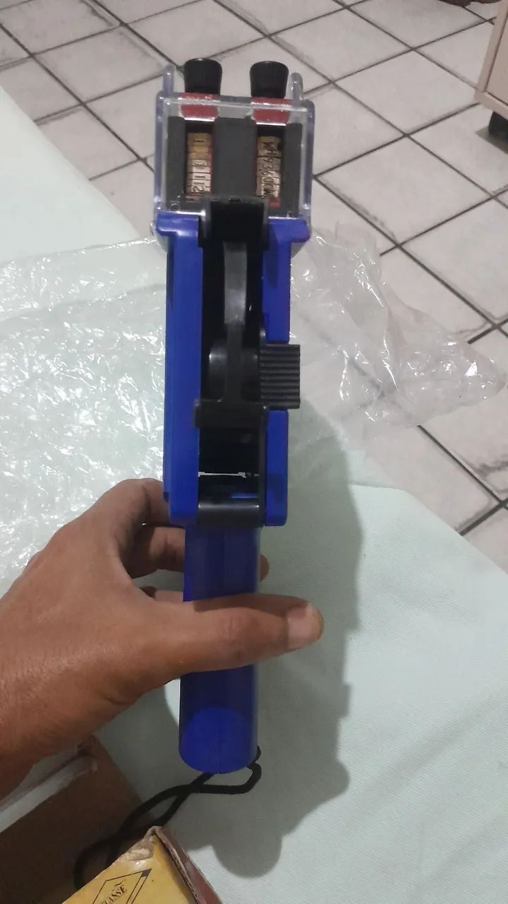 Etiquetadora de preços com 2 funções  - Foto 3