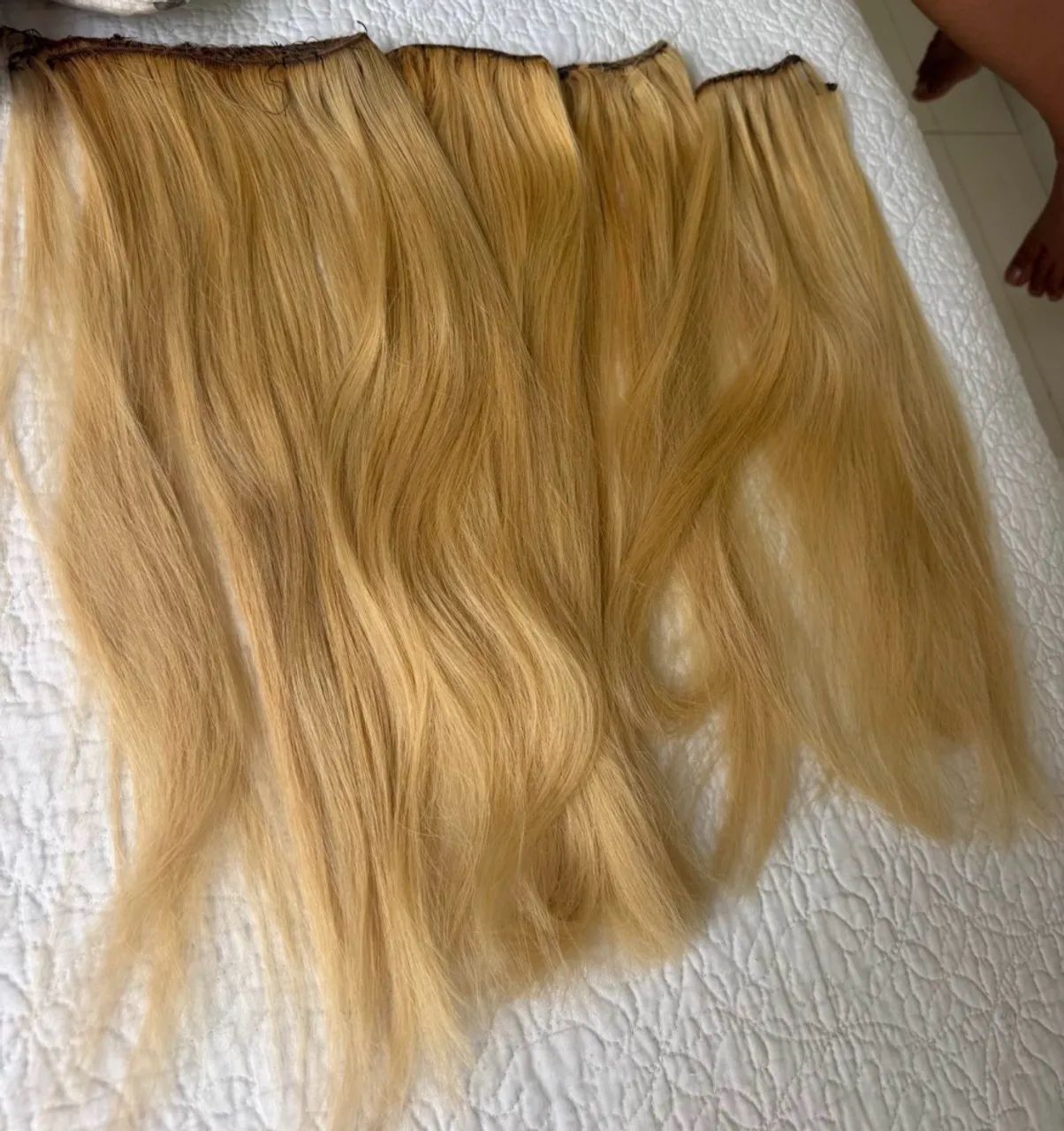 Mega hair rede 55cm 150g - Foto 4