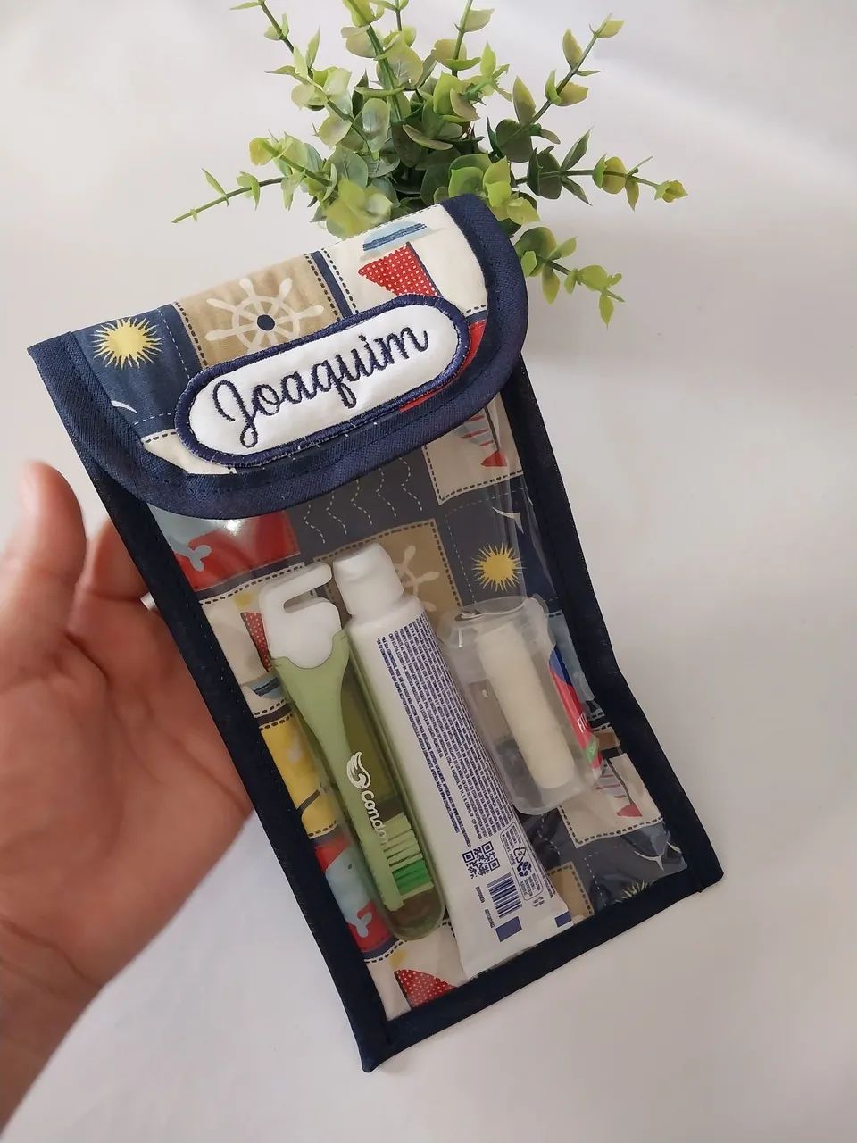 Porta  higiene bucal - Foto 3