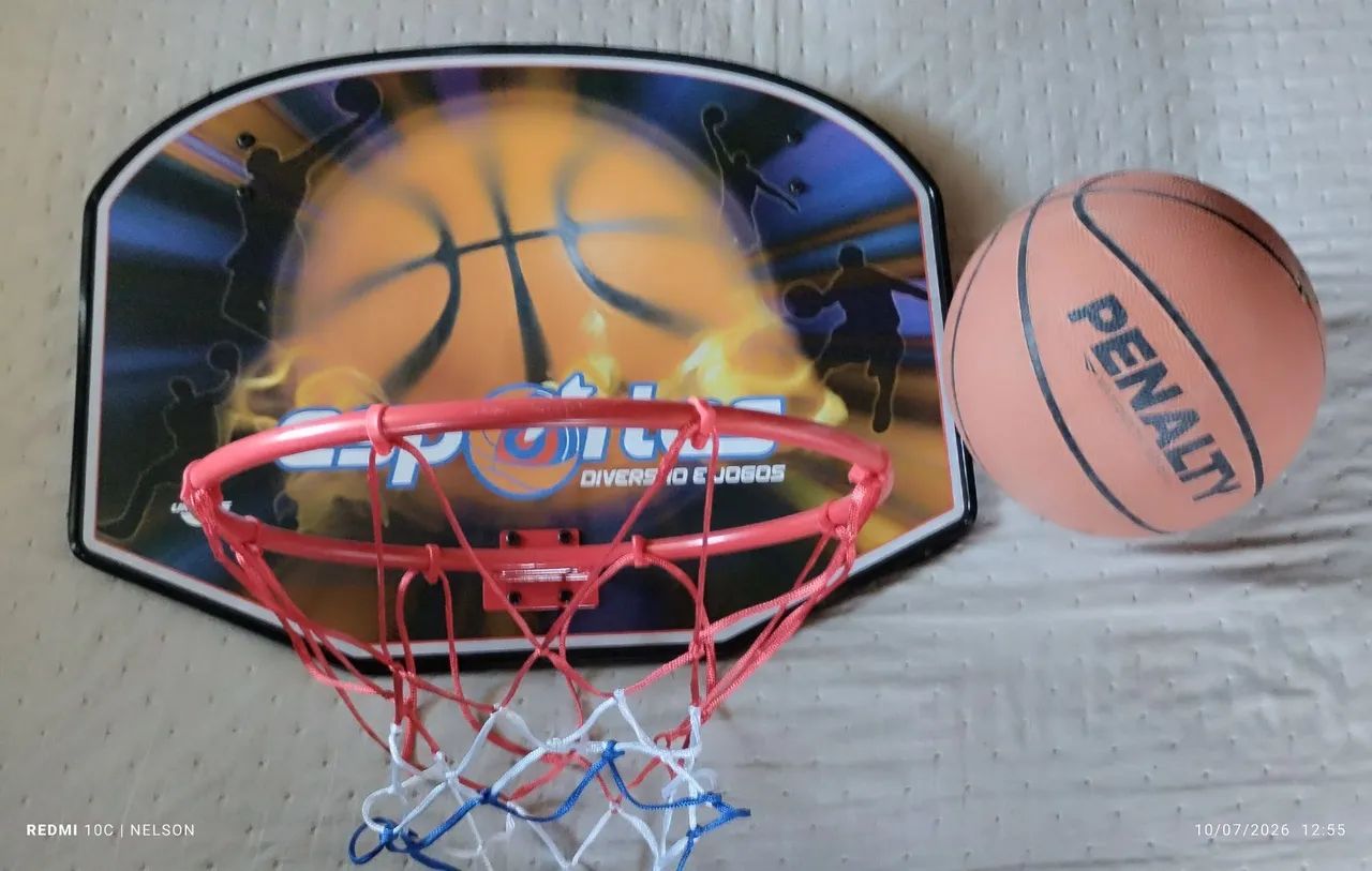 Tabela de basket e bola - Foto 2